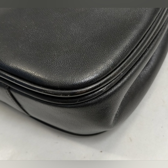 Celine Horse Carriage black leather shoulder bag - Picture 5 of 14